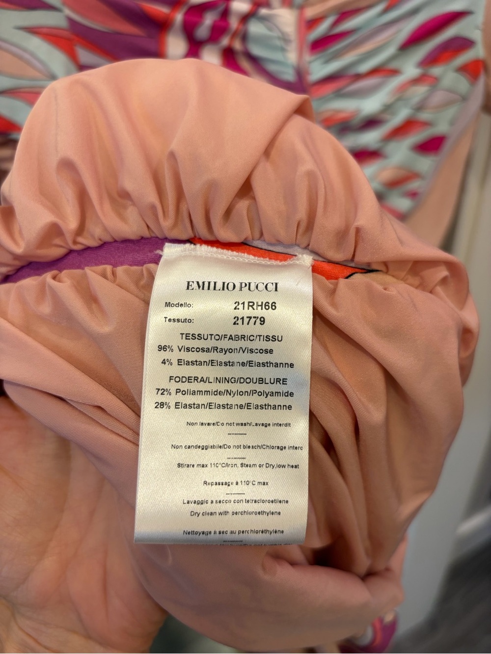 Emilio Pucci Dress- Cap Sleeve or Off Shoulder - PUCCI SUMMER!! - Picture 11 of 12